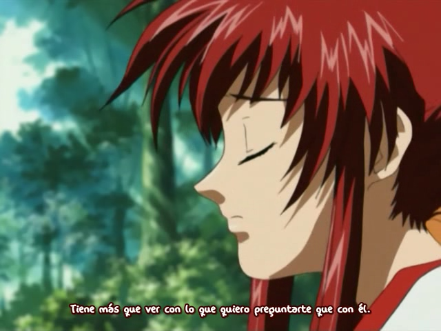 Samurai Girl Real Bout High School (Athena no Seinto, Spanishare no Fansub)